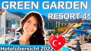 GREEN GARDEN RESORT 4* Alanya, Türkei | Hotelübersicht 2022