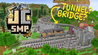 Just Create SMP EP32 Chocolate Factory: Create Tunnel Bridge and Railway Loop