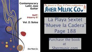 Mueve la Cadera La Playa Sextet Guitar Solo Transcription