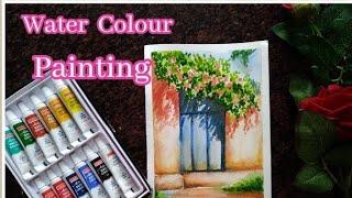 Water Colour Painting for beginners .