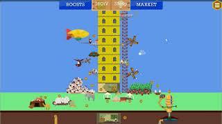 Fastest Building Tower in Idle Tower Builder #idle