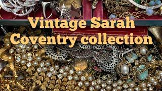 Vintage Sarah Coventry Jewelry Collection