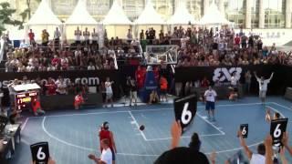 Moscow Open 2013 Slam Dunk Contest