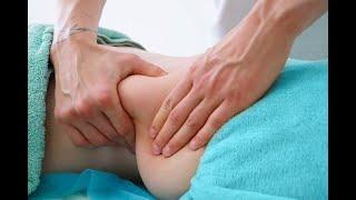 Фитнес массаж живота.Убираем живот. Fitness massage of the abdomen.