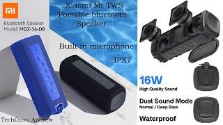 Mi Portable Bluetooth Speaker 16W (MDZ-36-DB) FULL REVIEW