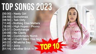 TOP SONGS 2023  Chris Stapleton, Ozuna, Young Jeezy, Adele, Bella Poarch, Harry Styles, Luke C...