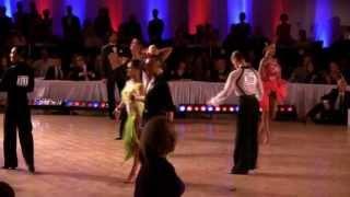 Dmitry Nikolaev and Babette Brown Samba WDC World Latin 2013