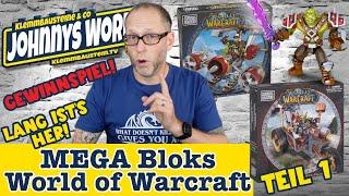 Langs ist's her! MEGA Bloks meets World of Warcraft! 91018 91019 91003