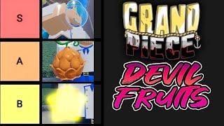 Devil fruit tier list for Update 2 on Grand Piece Online!