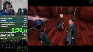 Harry Potter 1 PC Any% Speedrun in 1:14:15