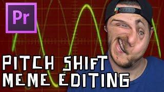 Meme Tutorial - Audio Pitch Shift NOTE Meme