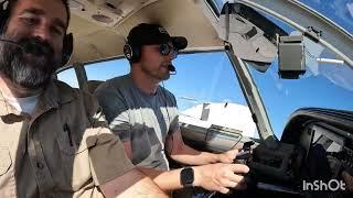 First Flight Lesson: Private Pilots License//Run-up Checklist