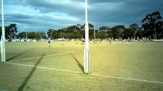 afl barwon v afl goldfields  Michael Smith for AFL Barwon 3 contests then goal