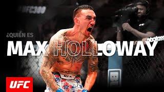 ¿Quién es MAX HOLLOWAY? El RIVAL de ILIA TOPURIA al que TODOS AMAN en UFC