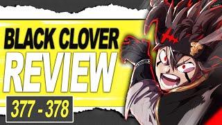 Asta & Yuno VS Wizard King Lucius FINAL BATTLE - Black Clover Chapter 377 378 Review!