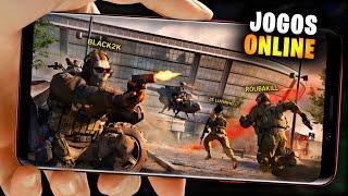 OS 15 MELHORES JOGOS MULTIPLAYER ONLINE PARA JOGAR COM AMIGOS Android