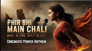 Phir Bhi Main Chali Born in Fire, Built to Fly | An Anthem of Struggle, Strength & Survival #phirbhi