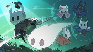 Hollow Knight - Speedrunner vs. 4 Expert-Level Hunters