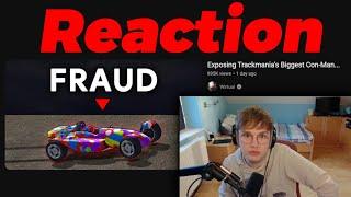 Scrapie REACTS to Wirtual's "Exposing Trackmania's Biggest Con-Man..." Video!