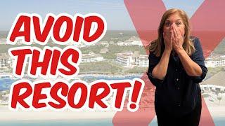 BlueBay Esmeralda Riviera Maya | Avoid This Resort! | Try Hyatt Zilara or see my Recommended Resorts