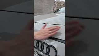 Unexpected Way To Open The New Audi A6 E Tron Frunk Shorts