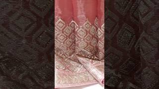 Jimmy Choo Saree Design