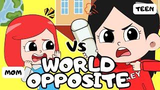 If The World Runs The Opposite Way | Siowei World