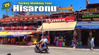 Hisaronu Turkey - 4K Walking Tour - June 2024