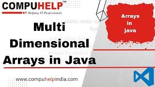 How to Create Muliti Dimensional Array in Java ?