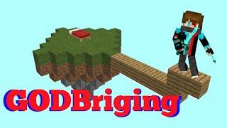HOW TO GODBRIGE IN MINECRAFT POCKET EDITION