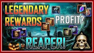 How to Make Profit from Reaper Marks! Buying ALL Rewards! - Neverwinter 2021