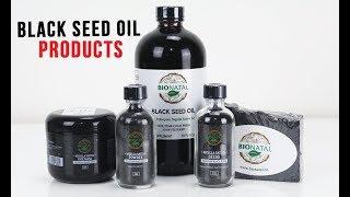 BIONATAL BLACK SEED OIL PRODUCTS | BLACK SEED SOAP,  FACE MASK, SEEDS, POWDER