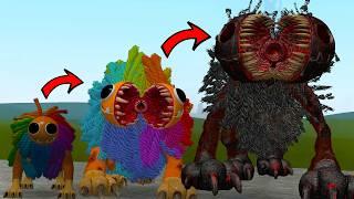 NEW EVOLUTION OF NIGHTMARE YARNBABY POPPY PLAYTIME CHAPTER 4 In Garry's Mod!!