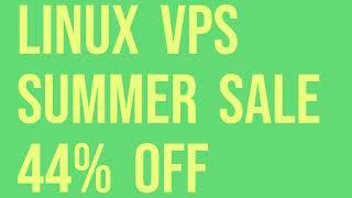 Look at here! Cheap KVM Linux VPS AVAILABLE44% OFF