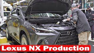 Lexus NX Production in Canada, Toyota Factory