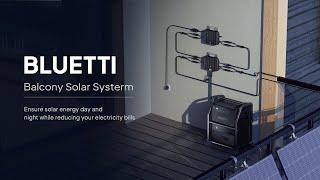 Introducing BLUETTI Balcony Solar System