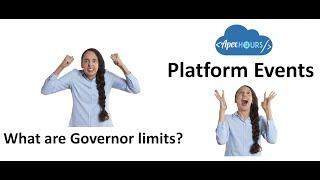 Overcome Salesforce Governor Limits Using Platform Events