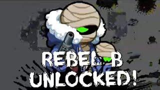 Nuclear Throne - Can I Unlock Rebel's B Skin??