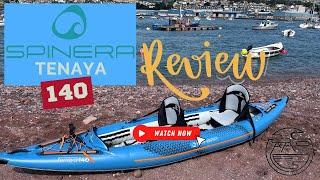 Review of the Spinera Tenaya 140 inflatable kayak. Fishing off it too! Is this the new top dog?