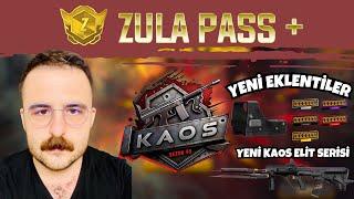 YENİ SEZON ZULA PASS'I İNCELİYORUZ 45.SEZON KAOS SEZONU #zula #zulaoyun #zulapass