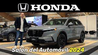 HONDA en el Salón del Automóvil 2024, lanzamientos, novedades, precios y más... (4K)