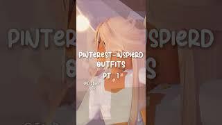 ⋆୨୧˚  || Pinterest Inspired Outfit Codes || Berry Avenue Outfit Codes! || ItzBerri || ˚୨୧⋆ #shorts