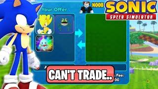 These Items Are UNTRADEABLE... (Sonic Speed Simulator)