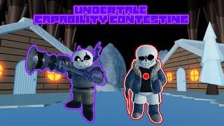 [ BIG UPDATE ] - Undertale Capability Contesting - Swapfell Sans and Killer Sans