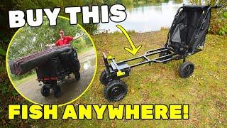 First EVER battery powered barrow for match and pleasure anglers!