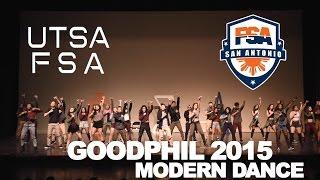 UTSA FSA Modern Dance Goodphil 2015 | 3rd Place