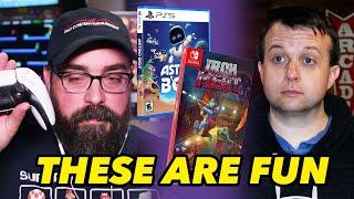 Iron Meat, Astro Bot, SNES Ports | Red Cow Arcade