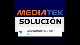 Solucion Error wifi | Nvram warning err = 0x10| APP