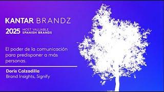 #KantarBrandZSpain2025 - hablamos con Signify