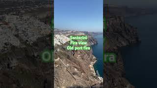 #Santorini#caldera#fira#2025 #greece #jun #summer #travel